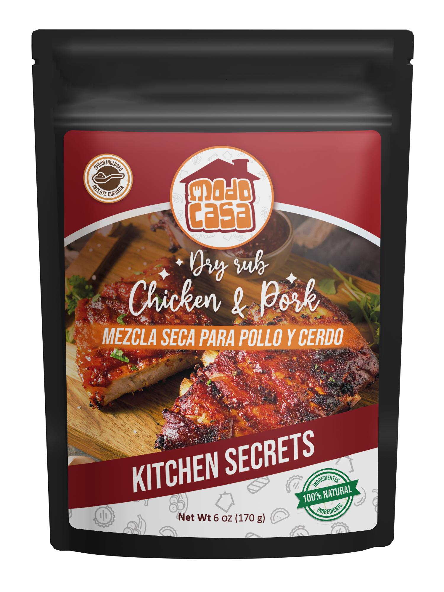 Dry Rub - Chicken & Pork